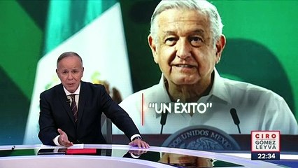 Un éxito la consulta popular pese a la baja participación: López Obrador