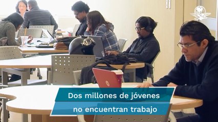 Crisis laboral deja en la banca a 2 millones de jóvenes #EnPortada