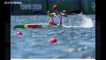 Fernando Pimenta garante terceira medalha para Portugal em Tóquio