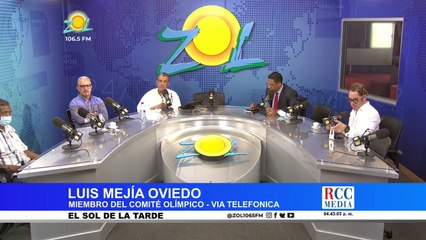 Luisin Mejía miembro comité olímpico desde Japón habla de las 3 medallas logradas por los criollos