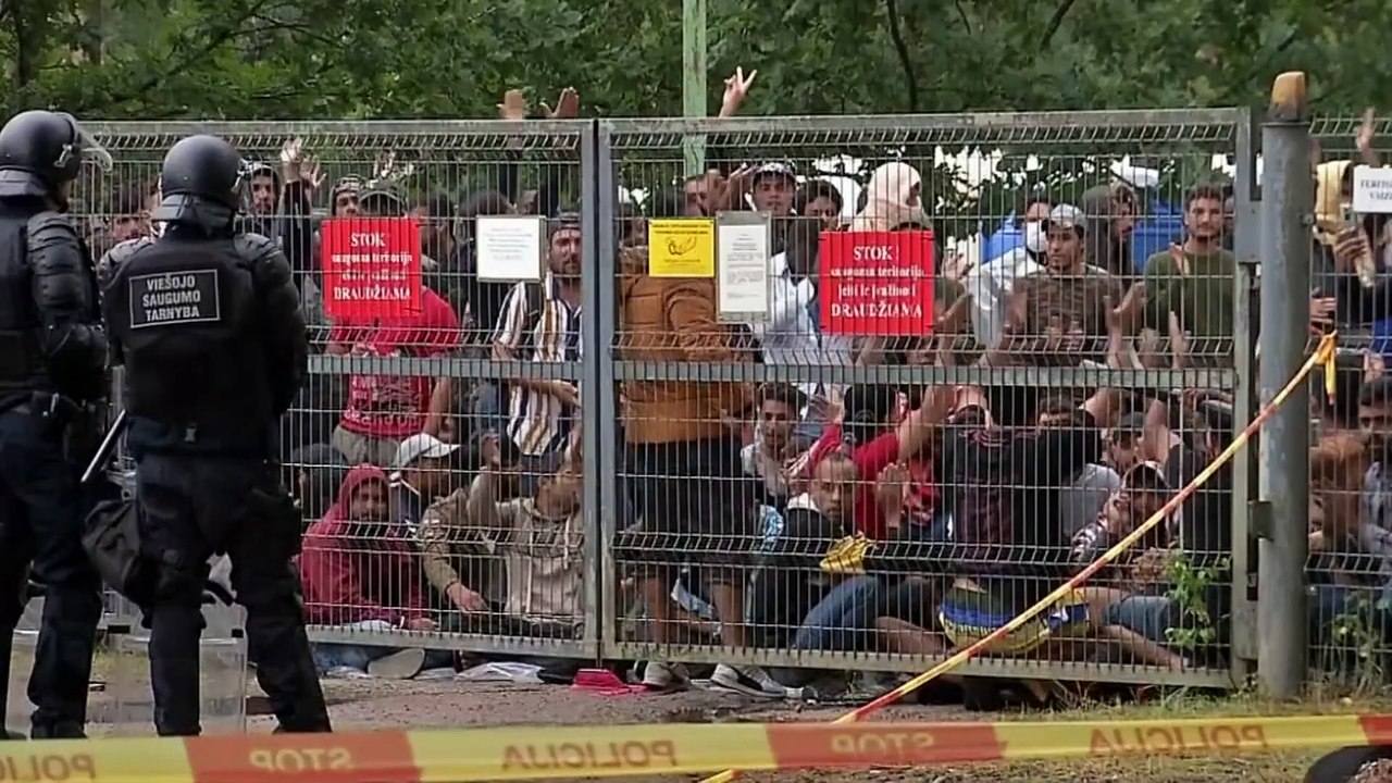 Illegale Migration nach Litauen: EU wirft Belarus einen 'Akt der Aggression' vor