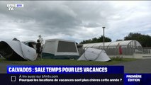 Dans le Calvados, le mois de juillet a été un des plus pluvieux depuis 60 ans