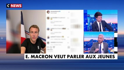 Débat sur l'intervention d'Emmanuel Macron sur les réseaux sociaux