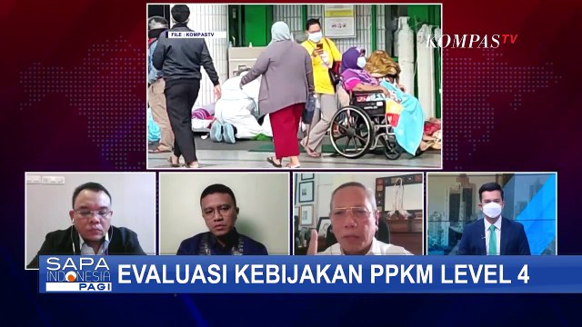 Analisa Eks Direktur WHO Soal Efektivitas PPKM Level 1-4 Terhadap Penyebaran Covid-19 Varian Delta