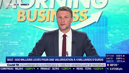 Julien Mouyeket (Bolt France): Bolt poursuit son développement et lève 600 millions d'euros - 03/08