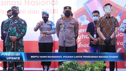 Briptu Yanni Rahmawati, Polwan Cantik Penerjamah Bahasa Isyarat