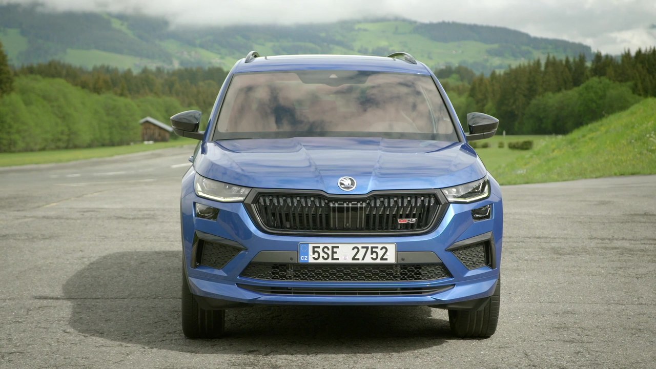 ŠKODA KODIAQ Exterieur - zusätzliche Offroad-Elemente für einen robusteren optischen Auftritt