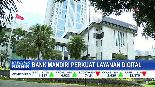 Selain Mendorong Ekspansi Digital, Ini Kontribusi Bank Mandiri dalam Program Bantuan Sosial