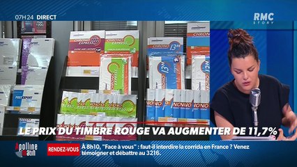 Dupin Quotidien : Le prix du timbre rouge va augmenter de 11,7% - 03/08