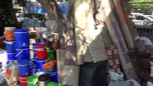 Kozan Ülkü Ocaklarından yangınzedelere 1 tır dolusu yardım