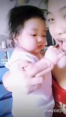 Mommys Eating My Hand