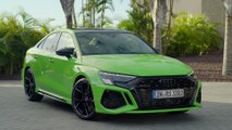 Audi RS 3 Sedan Design Preview