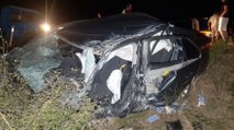 TIR’ın çarptığı otomobilin sürücüsü öldü
