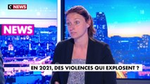 Camille Chaize : «On a en 2020 une augmentation de 11% de plaintes pour viols et 9% pour violences conjugales»