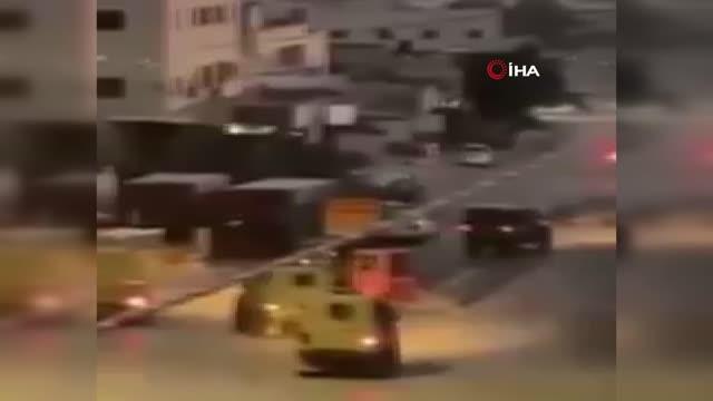 İsrail güçleri Filistinlilere saldırdı: 6 yaralı