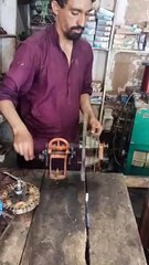 mini motor set winding machine