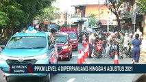 Presiden Jokowi Putuskan Perpanjang PPKM Level 4 Hingga 9 Agustus 2021 Mendatang