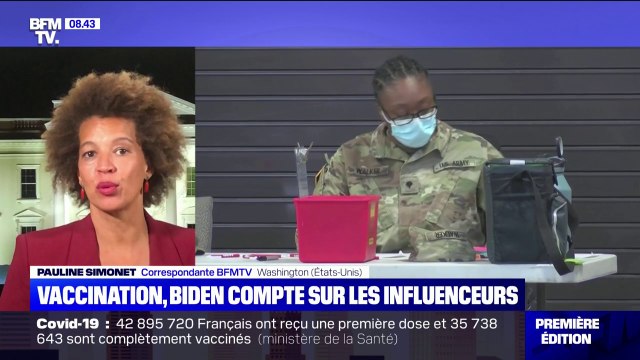 Aux États-Unis, Joe Biden mise sur les influenceurs pour convaincre les jeunes de se faire vacciner