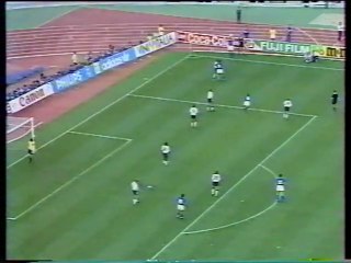 ITALIE  -  ANGLETERRE     -  1990  -