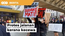 Belia protes di jalanan kerana kecewa, kata pakar
