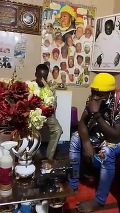 Les images de l'arrestation d'Hamidou Sidibé par la famille de Lobé Ndiaye