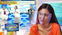Kim Chiu gets annoyed with Madlang Pi-poll question | It's Showtime Madlang Pi-POLL