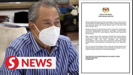 Motion to debate EO to be tabled in September, says PM