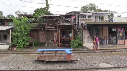 BUENAVENTURA - Kolombiya'nın yerel ulaşım aracı "Brujitas"