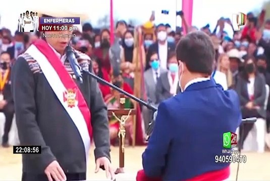 Congresistas rechazan a Guido Bellido en la PCM