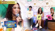 Ate Girl Jackie answers Madlang Pi-POLL question | It’s Showtime Madlang Pi-POLL