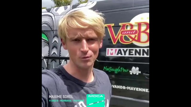 Bonne chance à l'équipe de France de Voile - Fédération Française de Voile - FFVoile