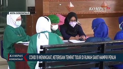 Covid 19 Terus Meningkat, Keterisian Tempat Tidur Di Rumah Sakit Hampir Penuh