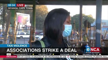 Taxi routes reopens in Cape Town