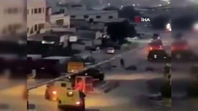 İsrail güçleri Filistinlilere saldırdı: 6 yaralı