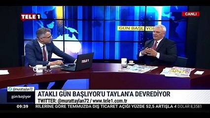 Can Ataklı TELE1’deki programını neden bıraktı ?