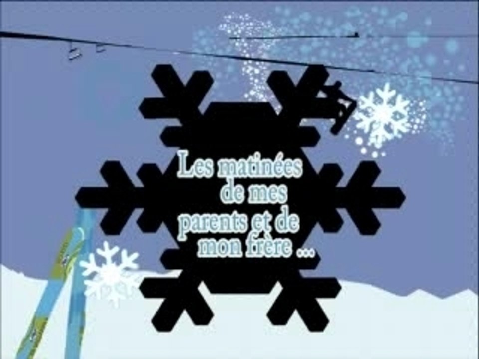 Les joies du ski 1