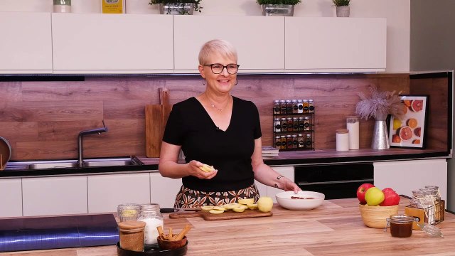 Beignets de pomme sans friture