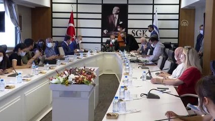 SGK Başkanı Yılmaz: "Kurum alacaklarımızın tamamının gecikme zammı ve faizleri siliniyor"