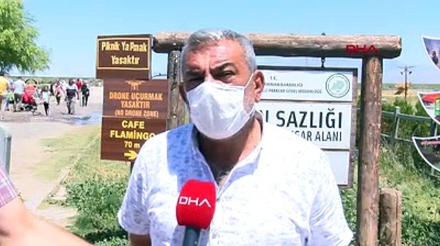 Kayseri'de kuraklık nedeniyle Yay Gölü kurudu