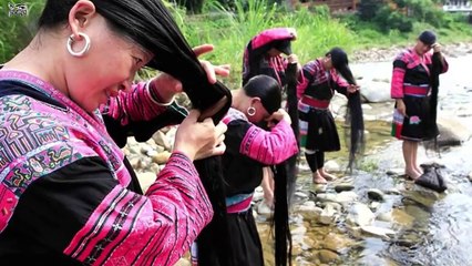 এই গ্রামের সকল নারীর চুল তাদের থেকেও লম্বা! Strangest Villages Ever