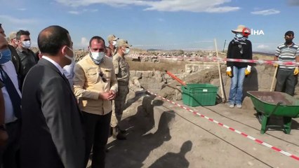 Ani Ören Yeri’nde kazı çalışmaları sürüyor