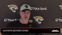 Cullen On Jags Versatility