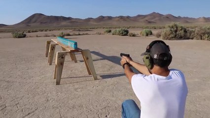 How much Peanut butter it takes to stop a bullet_# Edwin Sarkissian