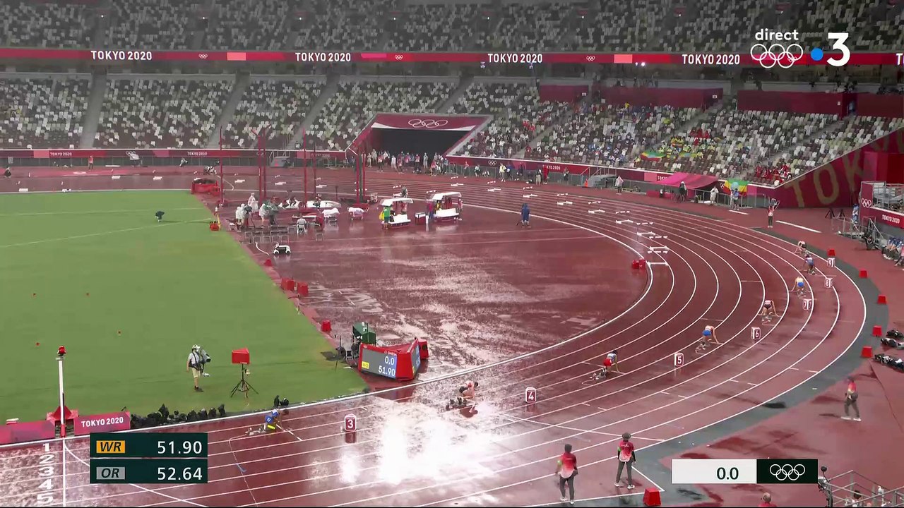 Jeux olympiques : Une épreuve coupée en plein direct