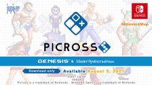 Picross S : Mega Drive & Master System III Edition - Bande-annonce officielle
