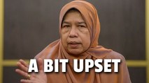 Zuraida ‘a bit upset’ after Istana Negara issued public statement on EOs