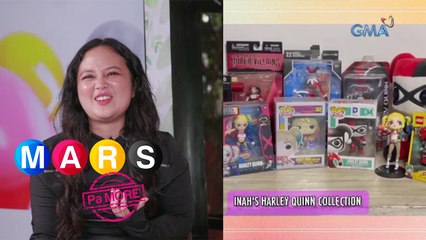 Mars Pa More: Bonggang Harley Quinn collectibles ni Inah de Belan, silipin!