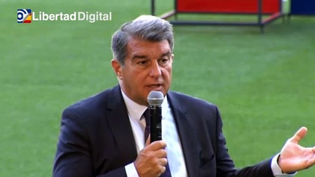 Laporta: Cada noche tengo dulces sueños cuando pienso en Leo Messi