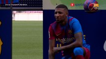 Barcelona Resmi Perkenalkan Emerson Royal di Camp Nou