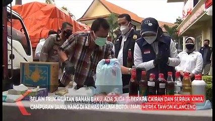 BPOM Bongkar Pabrik Jamu Tradisional Berbahan Kimia